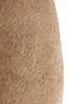 Hanging lamp 24x48 cm DIVALA antique dark terra