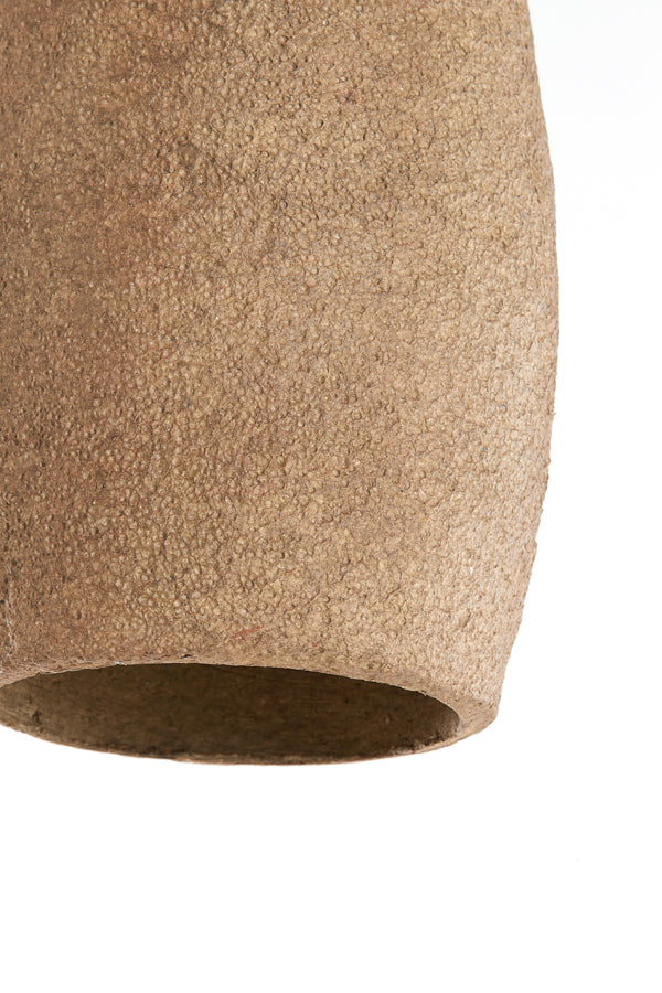 Hanging lamp 24x48 cm DIVALA antique dark terra