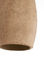Hanging lamp 24x48 cm DIVALA antique dark terra