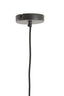 Hanging lamp 26x56 cm DIVALA antique dark terra