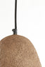 Hanging lamp 26x56 cm DIVALA antique dark terra