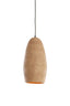 Hanging lamp 26x56 cm DIVALA antique dark terra