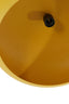 Hanging lamp 46x30 cm NEIVA matt ocher yellow