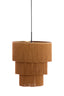 Hanging lamp 3L 45x50 cm MALAIKA brown