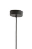 Hanging lamp 3L 45x50 cm MALAIKA brown