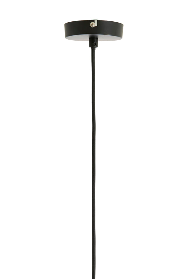Hanging lamp 3L 45x50 cm MALAIKA taupe