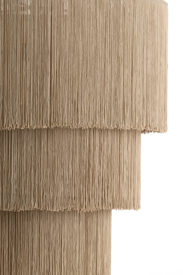 Hanging lamp 3L 45x50 cm MALAIKA taupe