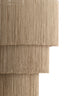 Hanging lamp 3L 45x50 cm MALAIKA taupe