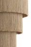 Hanging lamp 3L 45x50 cm MALAIKA taupe
