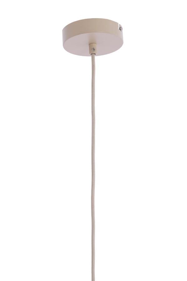 Hanging lamp 50x23 cm SATILLA cream