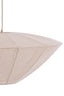 Hanging lamp 50x23 cm SATILLA cream