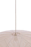 Hanging lamp 60x25 cm SATILLA cream