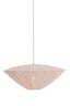 Hanging lamp 60x25 cm SATILLA cream