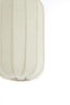 Hanging lamp 3L 80x21x34 cm TUFIA linen cream