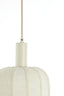 Hanging lamp 3L 80x21x34 cm TUFIA linen cream