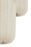 Hanging lamp 3L 38x34 cm TUFIA linen cream