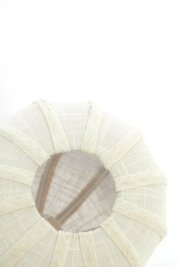 Hanging lamp 7L 53x135 cm TUFIA linen cream