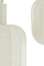 Hanging lamp 5L 105x19,5x123 cm TUFIA linen cream