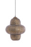 Hanging lamp 42x50,5 cm RYOTA brown gold