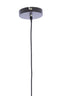 Hanging lamp 42x50,5 cm RYOTA brown gold