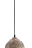 Hanging lamp 42x50,5 cm RYOTA brown gold