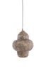 Hanging lamp 30,5x41 cm RYOTA brown gold