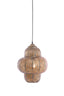 Hanging lamp 30,5x41 cm RYOTA brown gold