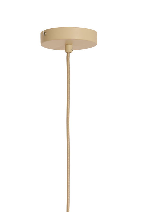 Hanging lamp 40x30 cm SAVINA cream