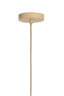 Hanging lamp 40x30 cm SAVINA cream