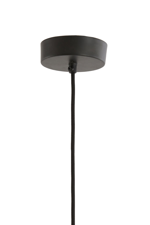 Hanging lamp 31x38 cm VERITA burgundy