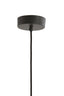 Hanging lamp 31x38 cm VERITA burgundy