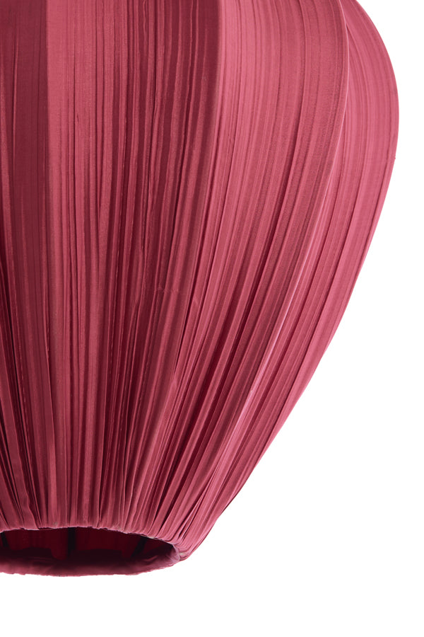 Hanging lamp 31x38 cm VERITA burgundy