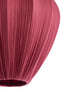 Hanging lamp 31x38 cm VERITA burgundy