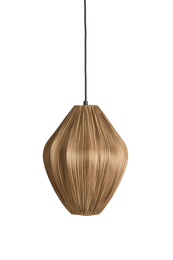 Hanging lamp 31x38 cm VERITA bronze-brown