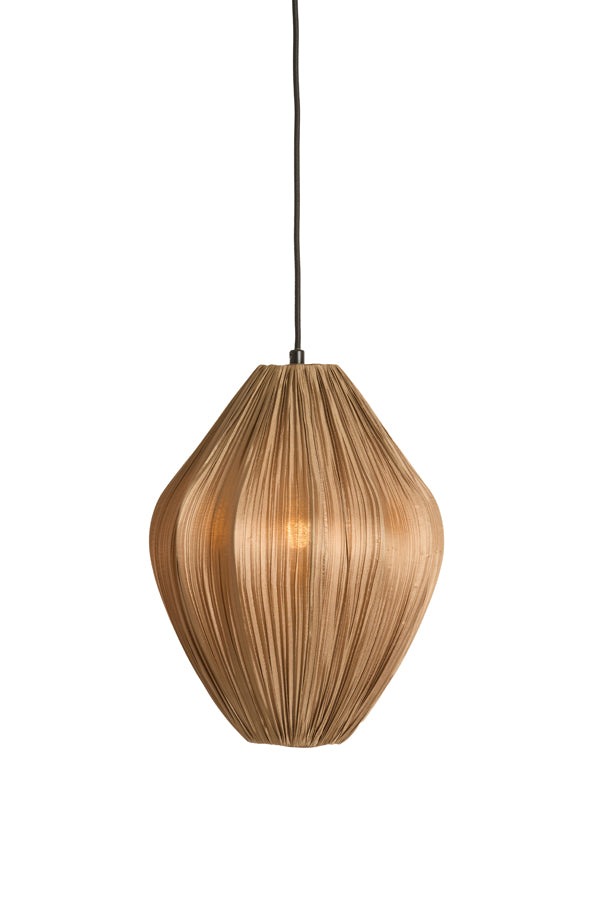 Hanging lamp 31x38 cm VERITA bronze-brown