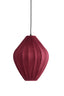 Hanging lamp 36x44 cm VERITA burgundy