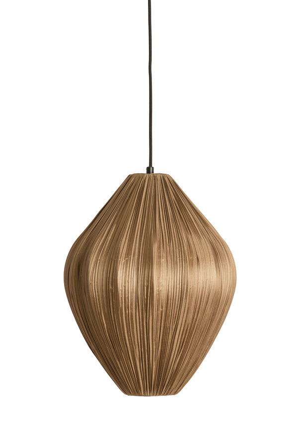 Hanging lamp 36x44 cm VERITA bronze-brown