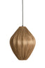 Hanging lamp 36x44 cm VERITA bronze-brown