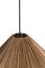 Hanging lamp 36x44 cm VERITA bronze-brown