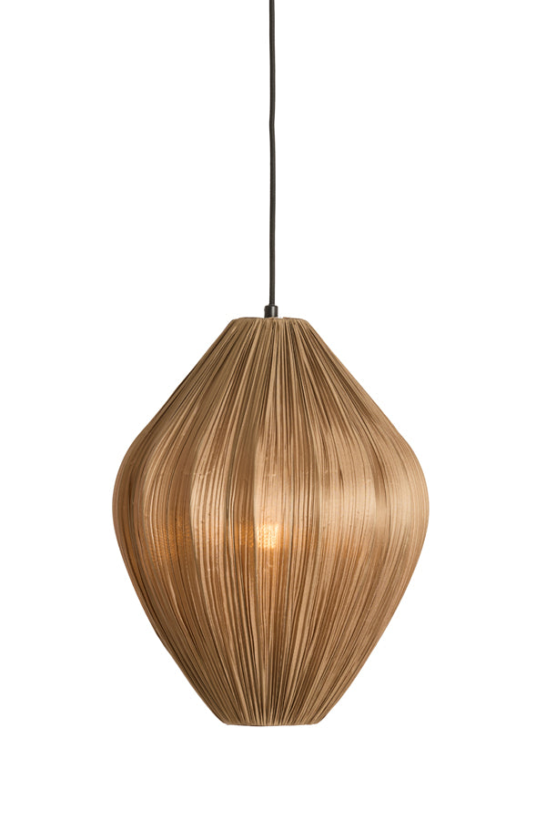 Hanging lamp 36x44 cm VERITA bronze-brown