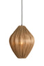 Hanging lamp 36x44 cm VERITA bronze-brown