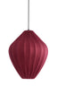 Hanging lamp 47x55 cm VERITA burgundy