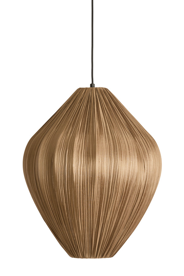 Hanging lamp 47x55 cm VERITA bronze-brown