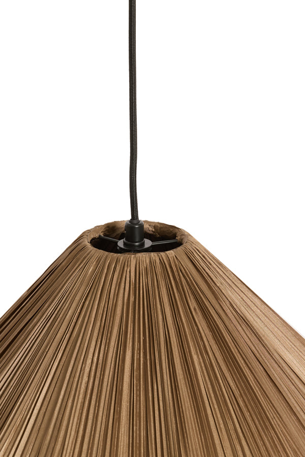 Hanging lamp 47x55 cm VERITA bronze-brown