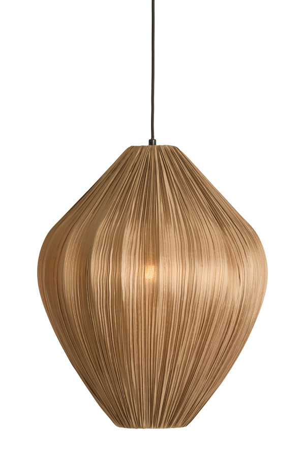 Hanging lamp 47x55 cm VERITA bronze-brown