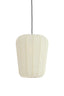 Hanging lamp 30x37,5 cm BIBURY wood print dark brown+white
