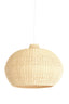 Hanging lamp 55x40,5 cm MELZOR rattan natural