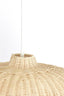 Hanging lamp 55x40,5 cm MELZOR rattan natural