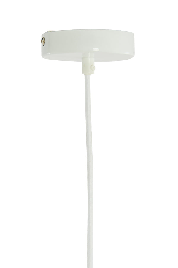 Hanging lamp 45x32 cm MELZOR rattan natural