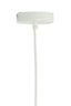Hanging lamp 45x32 cm MELZOR rattan natural